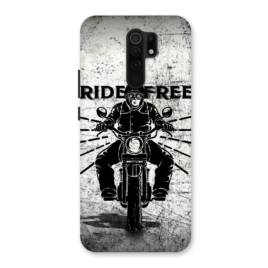 Ride Free Back Case for Redmi 9 Prime