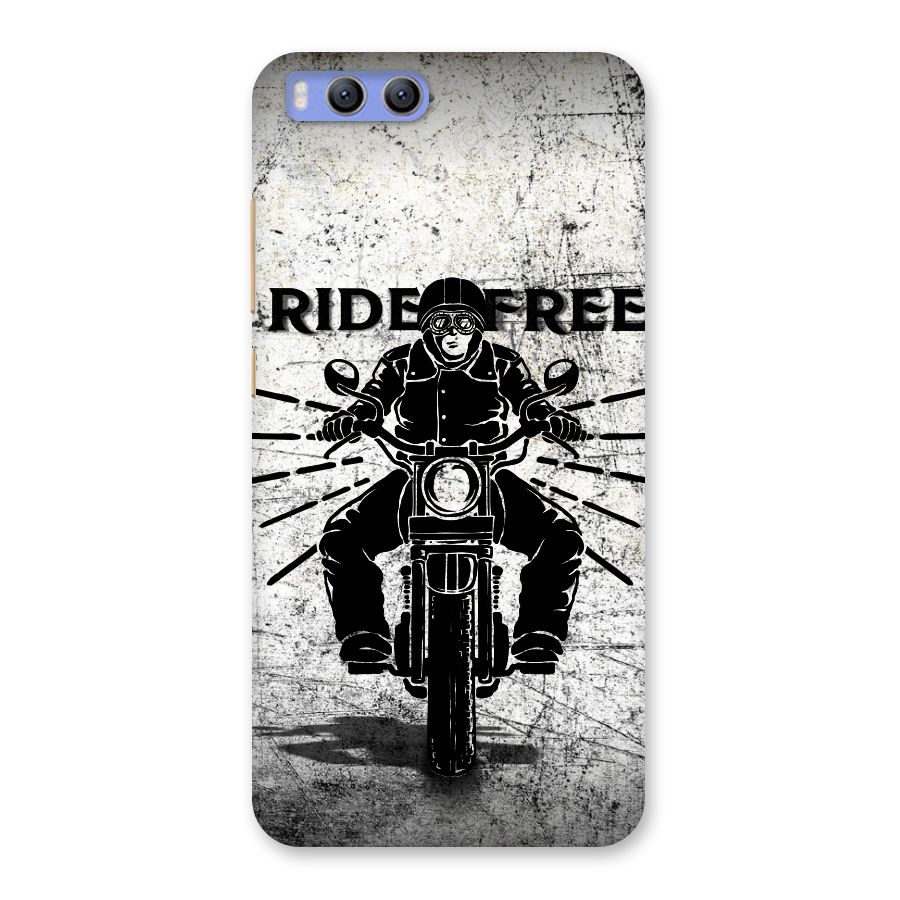 Ride Free Back Case for Xiaomi Mi 6