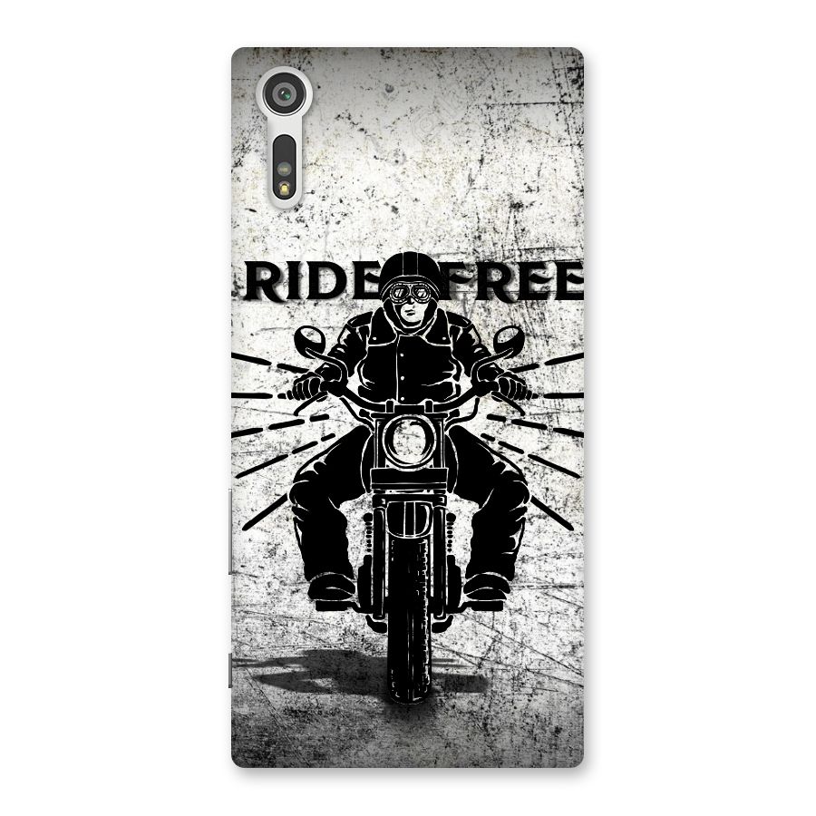 Ride Free Back Case for Xperia XZ