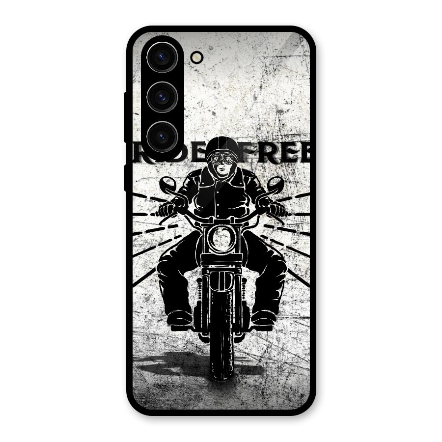 Ride Free Glass Back Case for Galaxy S23 Plus