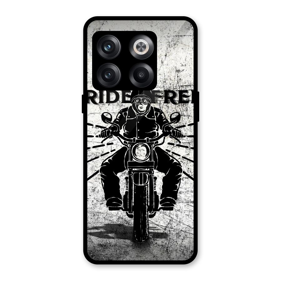 Ride Free Glass Back Case for OnePlus 10T