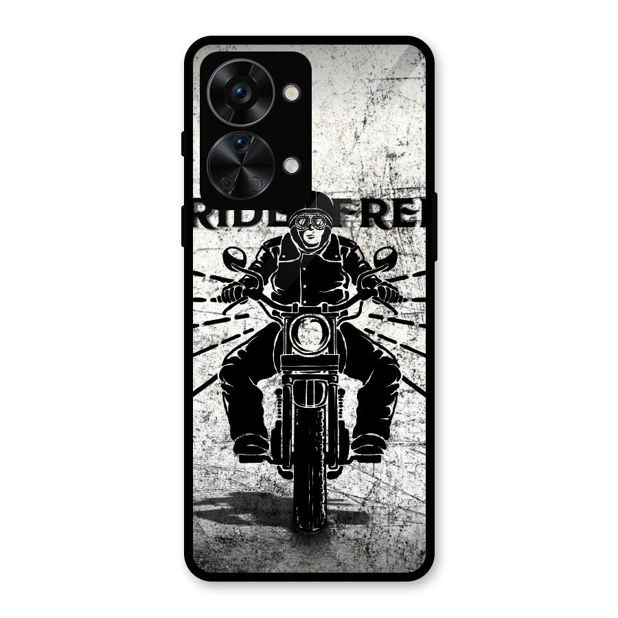 Ride Free Glass Back Case for OnePlus Nord 2T