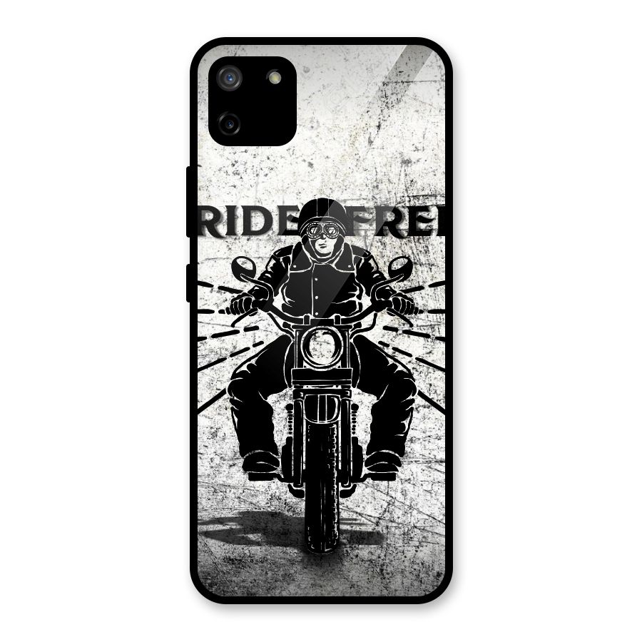 Ride Free Glass Back Case for Realme C11