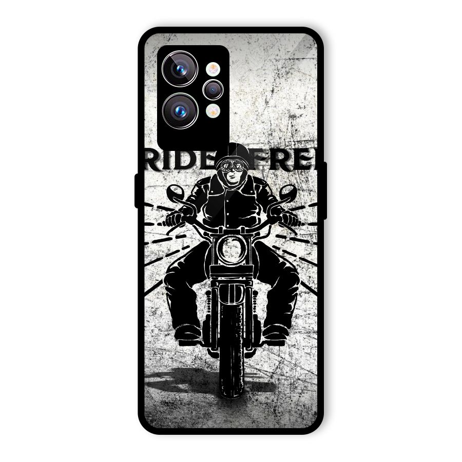 Ride Free Glass Back Case for Realme GT2 Pro