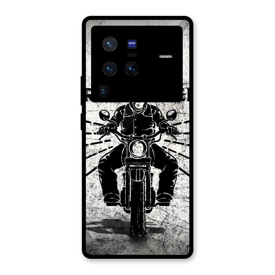 Ride Free Glass Back Case for Vivo X80 Pro