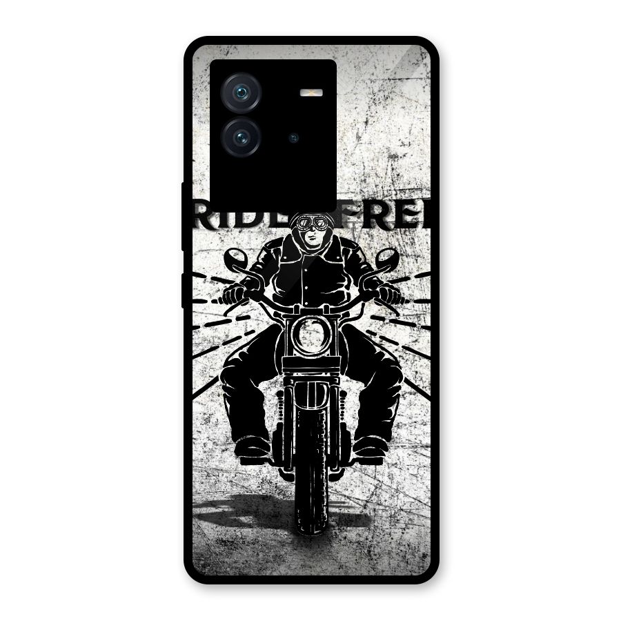 Ride Free Glass Back Case for Vivo iQOO Neo 6 5G