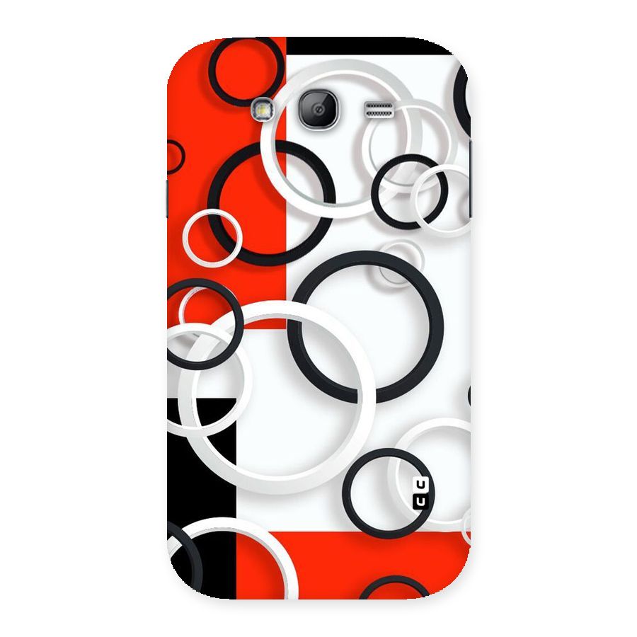 Rings Abstract Back Case for Galaxy Grand Neo
