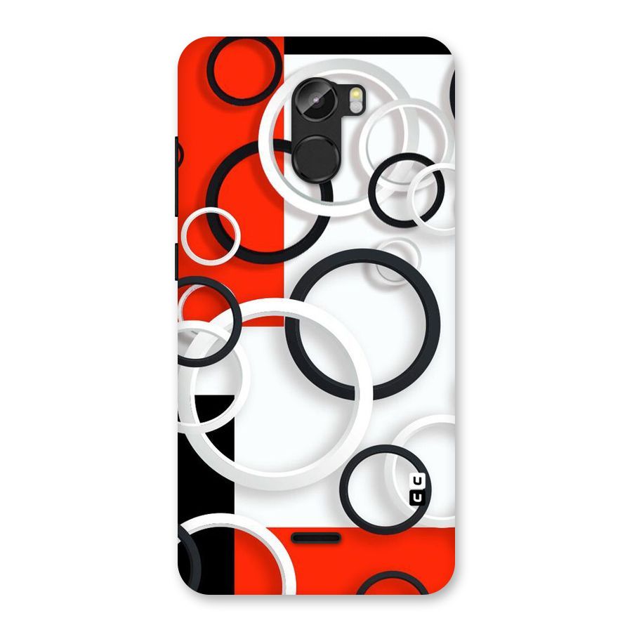 Rings Abstract Back Case for Gionee X1