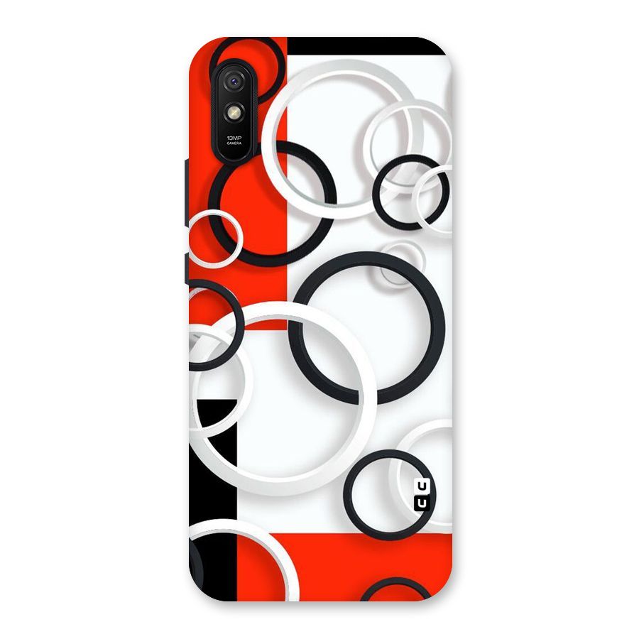 Rings Abstract Back Case for Redmi 9A