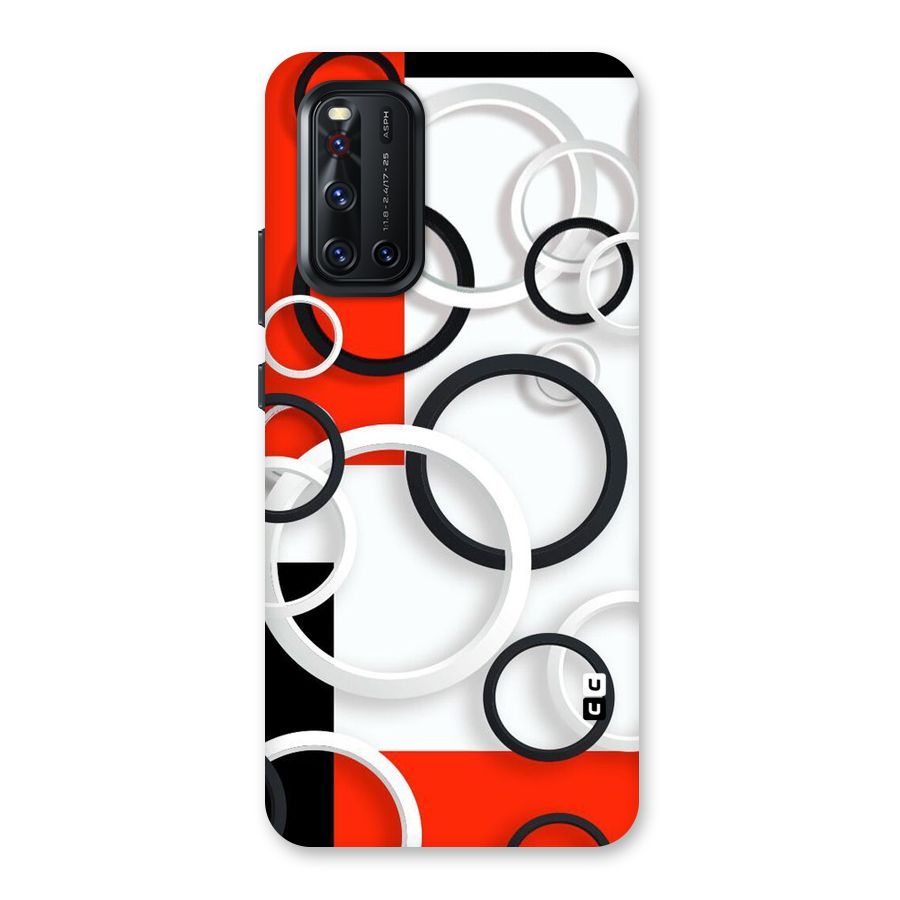 Rings Abstract Back Case for Vivo V19