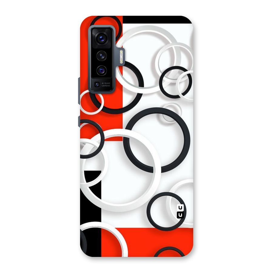 Rings Abstract Back Case for Vivo X50