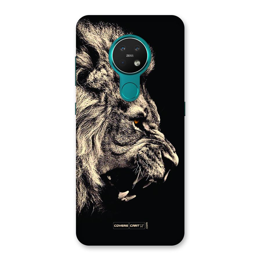 Roaring Lion Back Case for Nokia 7.2