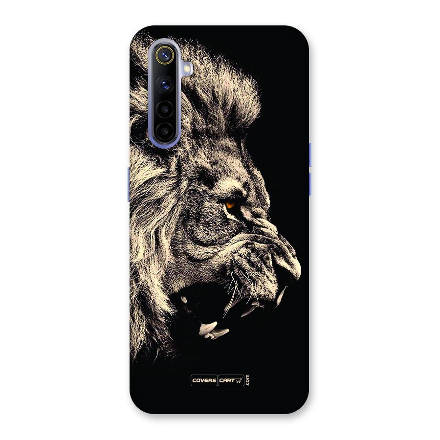 Roaring Lion Back Case for Realme 6i