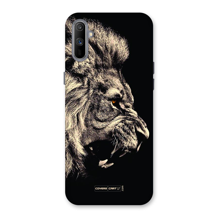 Roaring Lion Back Case for Realme C3