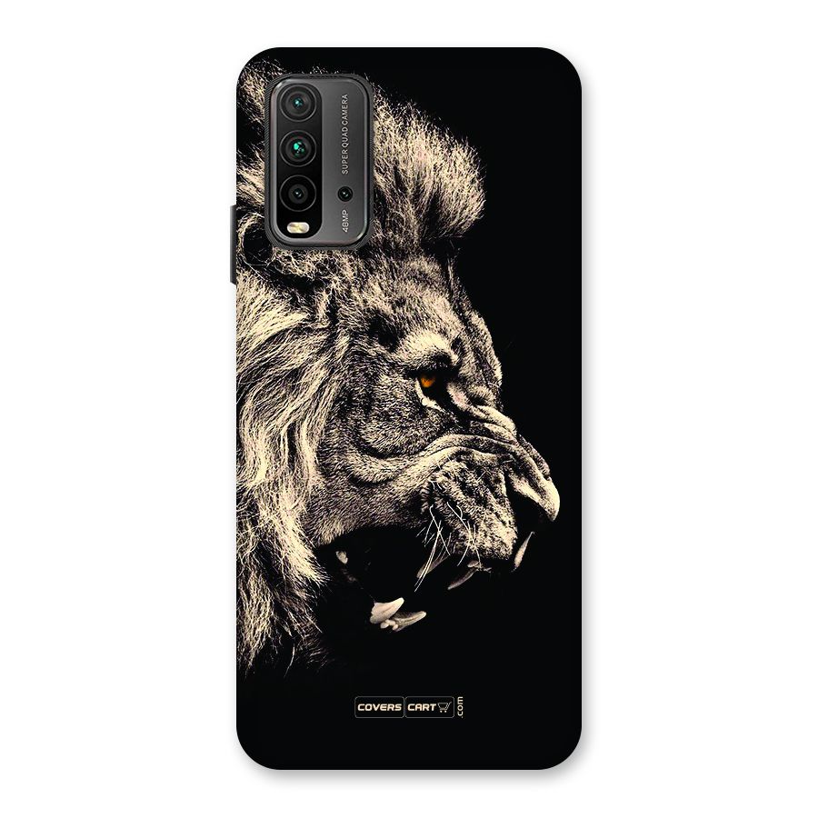 Roaring Lion Back Case for Redmi 9 Power