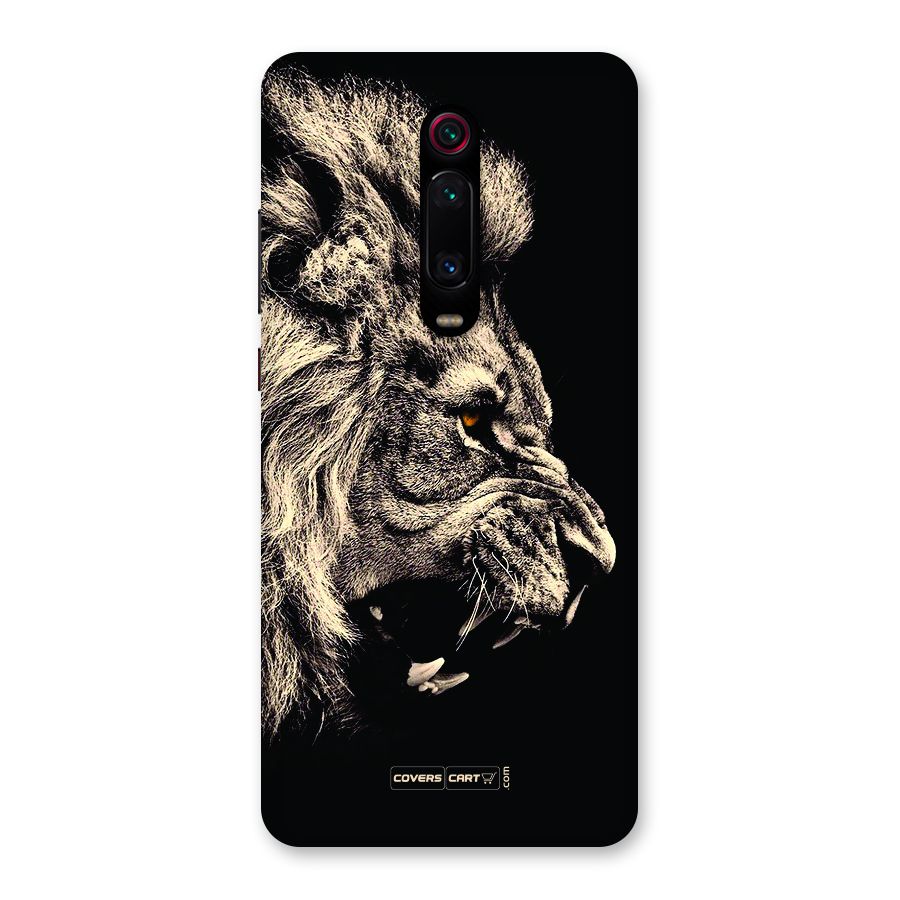 Roaring Lion Back Case for Redmi K20