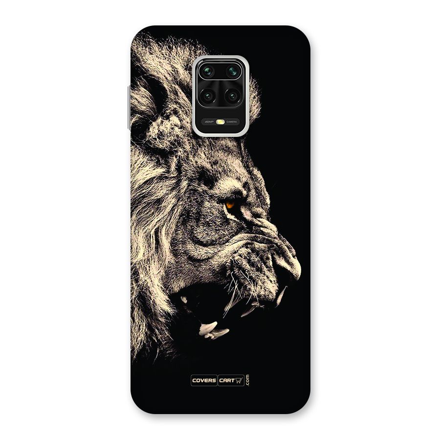 Roaring Lion Back Case for Redmi Note 9 Pro