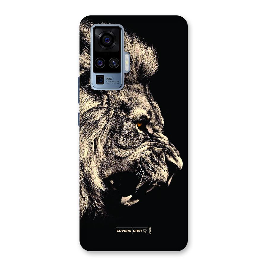 Roaring Lion Back Case for Vivo X50 Pro