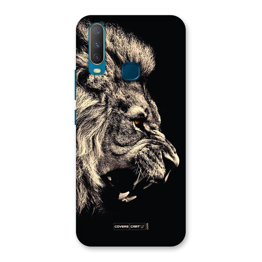 Roaring Lion Back Case for Vivo Y15