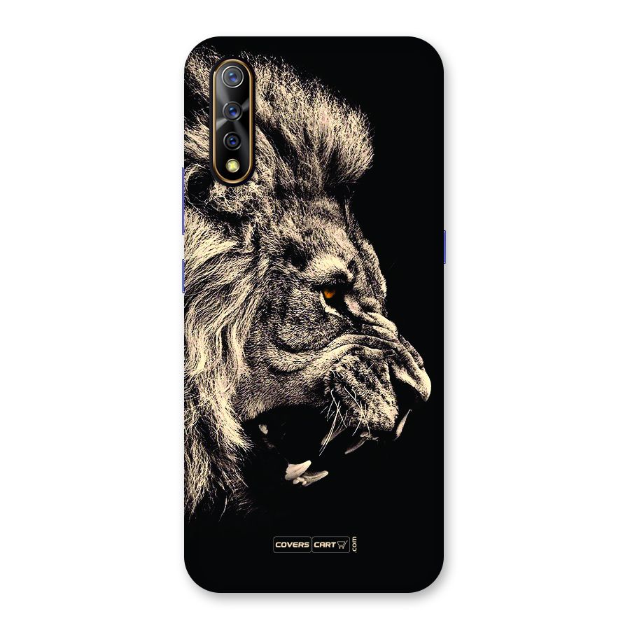 Roaring Lion Back Case for Vivo Z1x