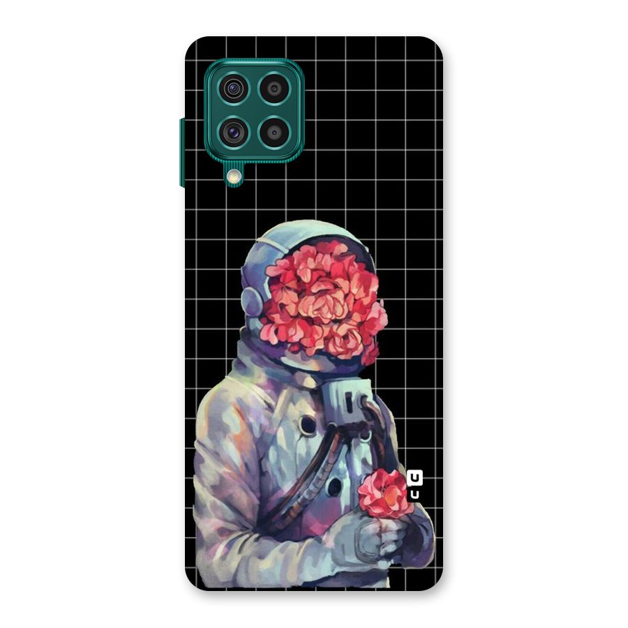 Robot Rose Back Case for Galaxy F62