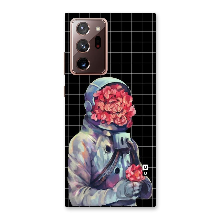 Robot Rose Back Case for Galaxy Note 20 Ultra