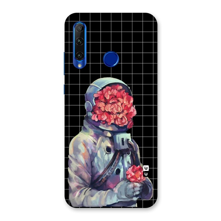 Robot Rose Back Case for Honor 20i