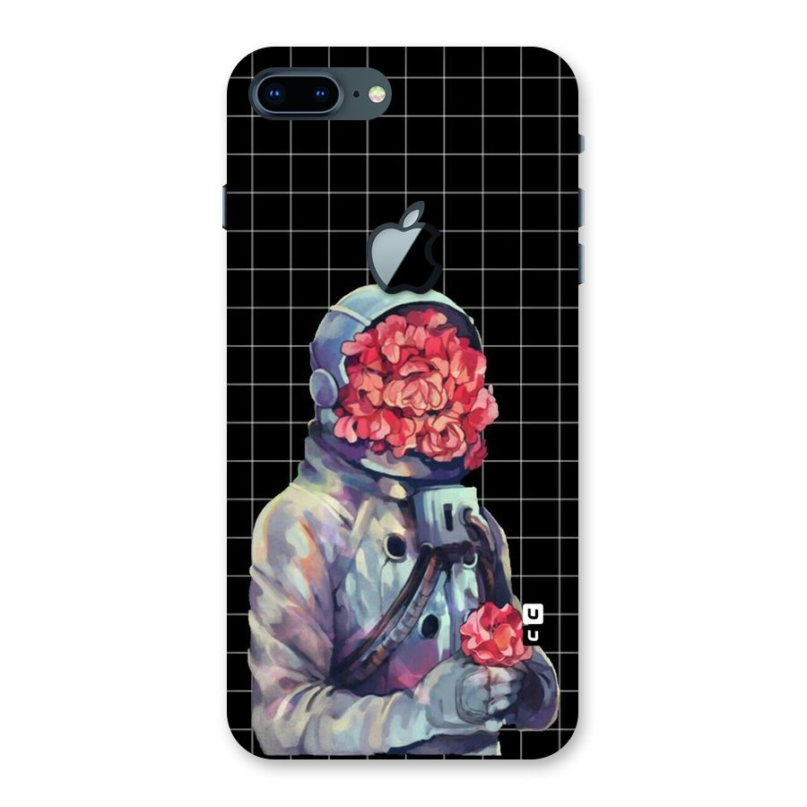 Robot Rose Back Case for iPhone 7 Plus Apple Cut