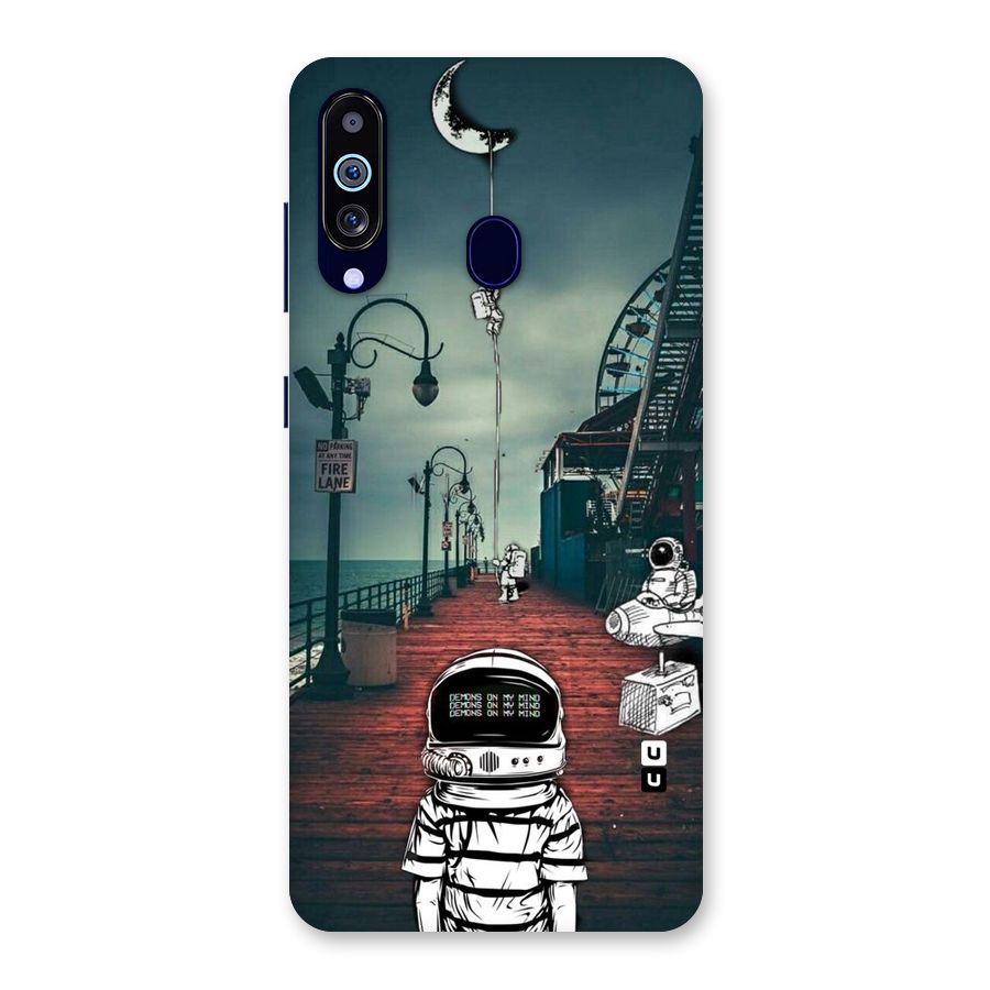 Robotic Design Back Case for Galaxy M40