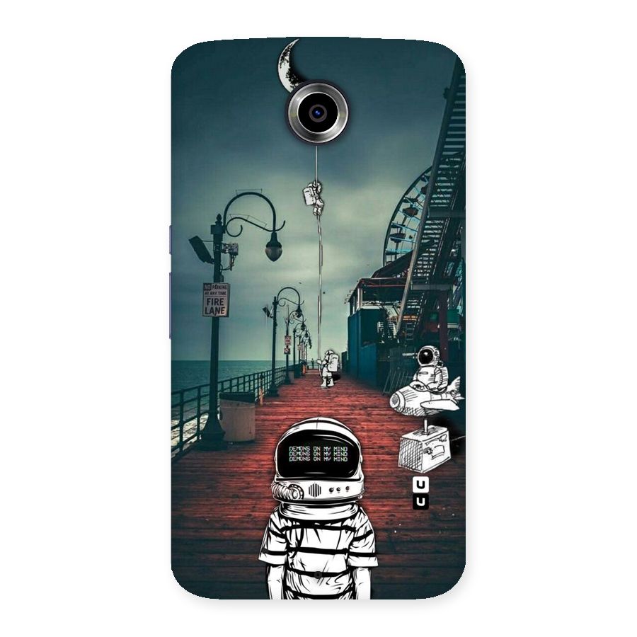 Robotic Design Back Case for Nexsus 6