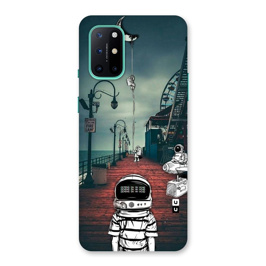 Robotic Design Back Case for OnePlus 8T
