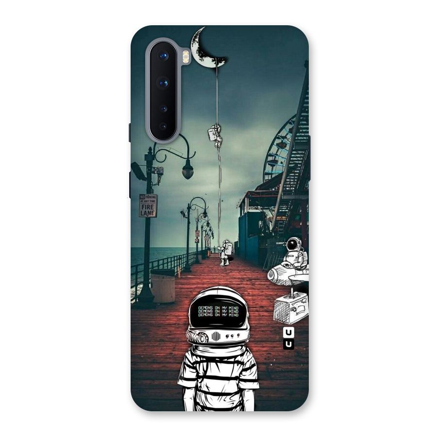 Robotic Design Back Case for OnePlus Nord