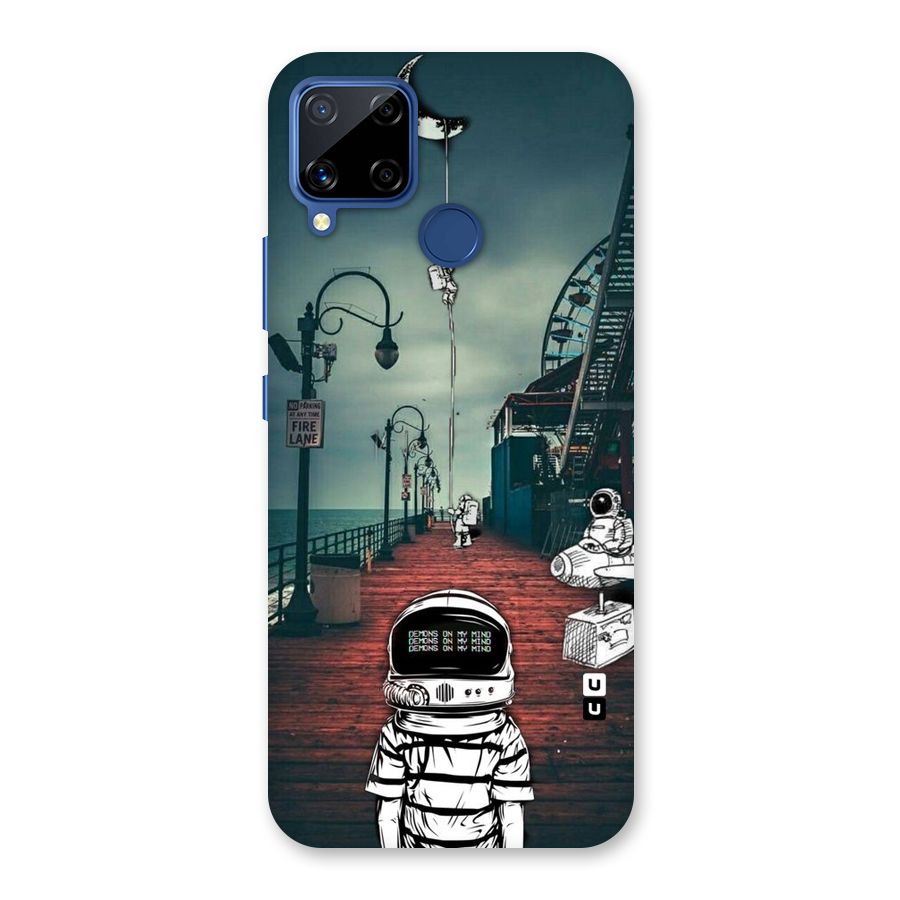 Robotic Design Back Case for Realme C15
