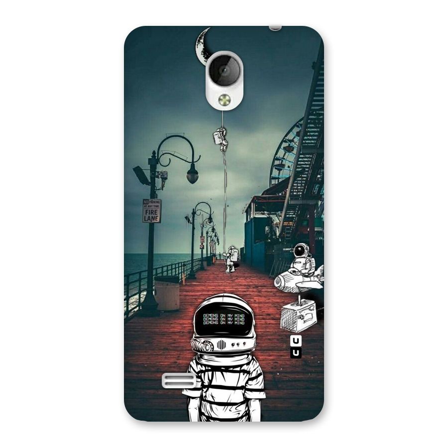 Robotic Design Back Case for Vivo Y21