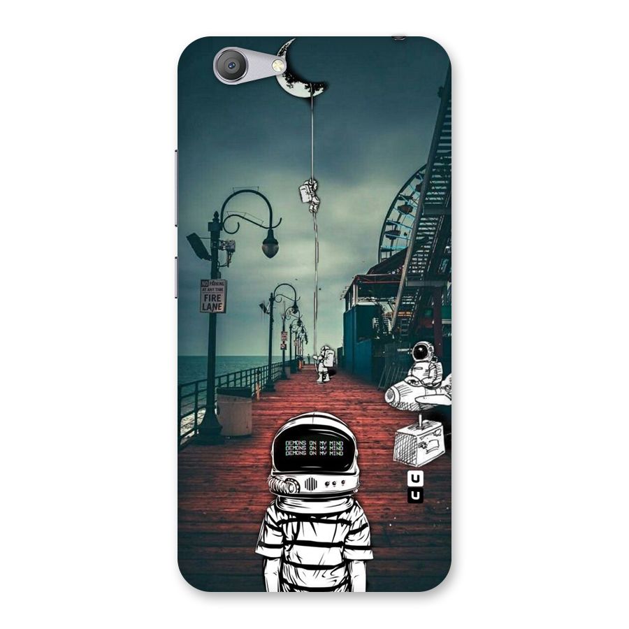 Robotic Design Back Case for Vivo Y53