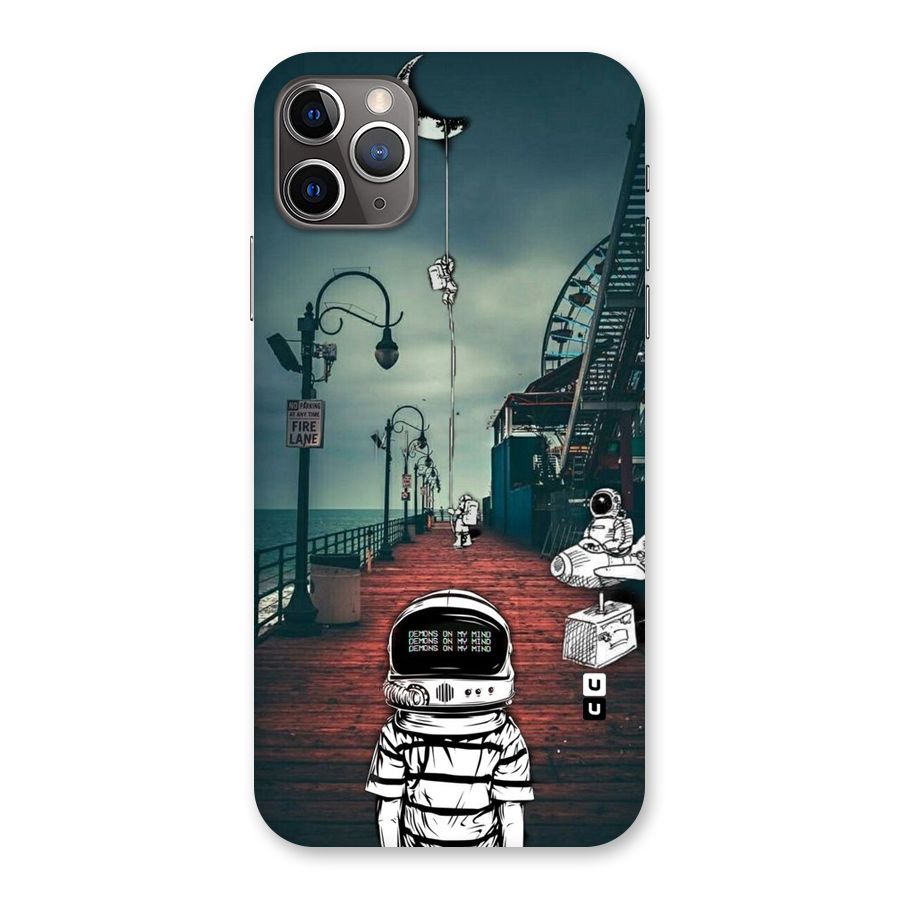 Robotic Design Back Case for iPhone 11 Pro Max