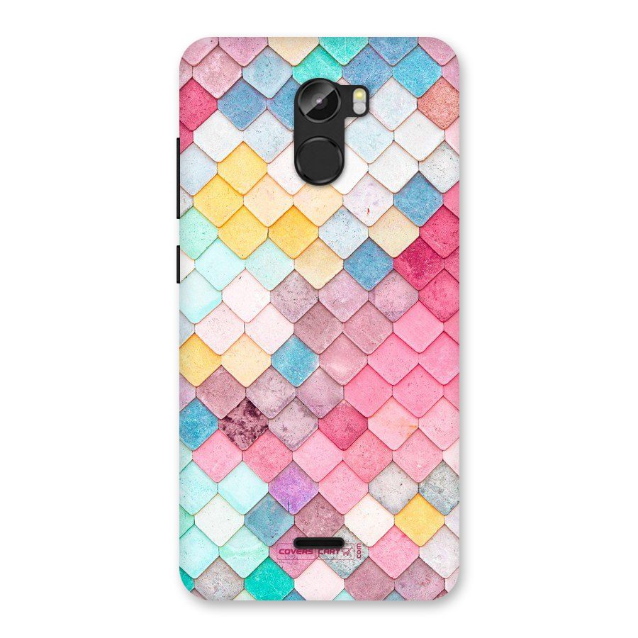 Rocks Pattern Design Back Case for Gionee X1