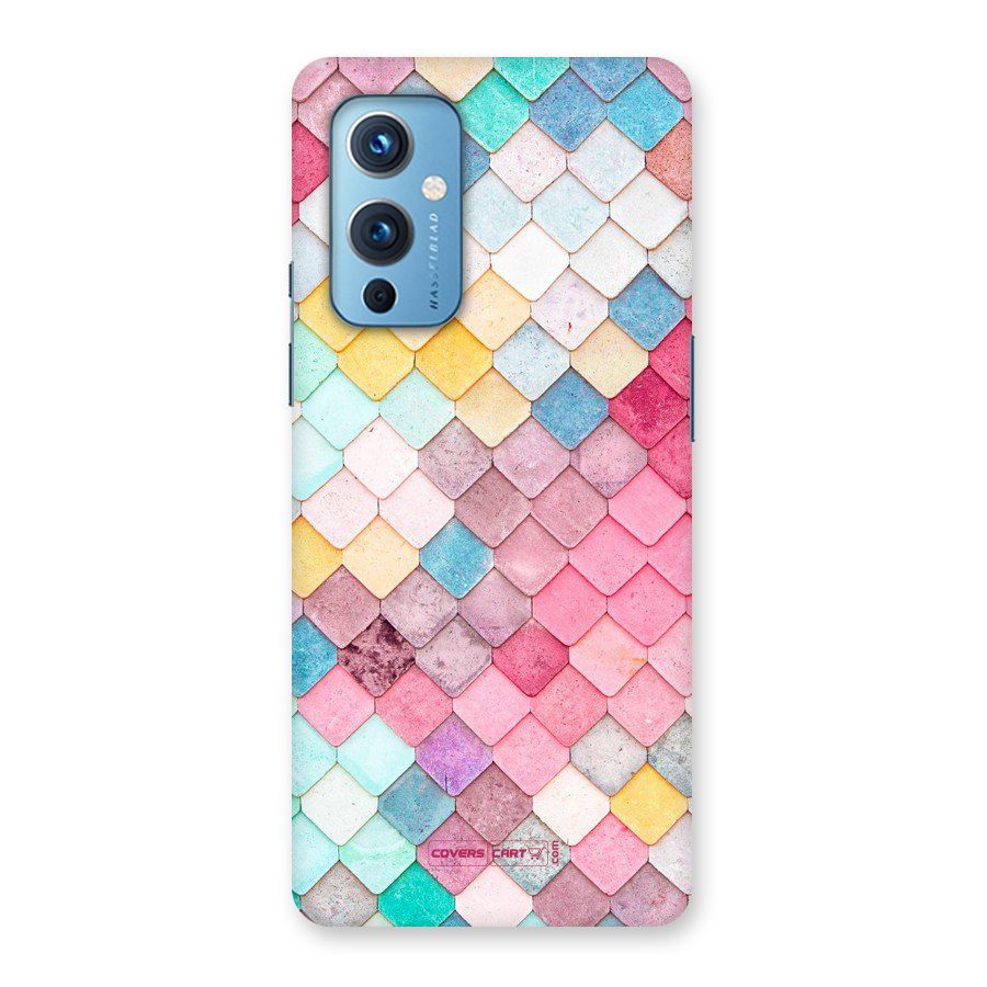 Rocks Pattern Design Back Case for OnePlus 9