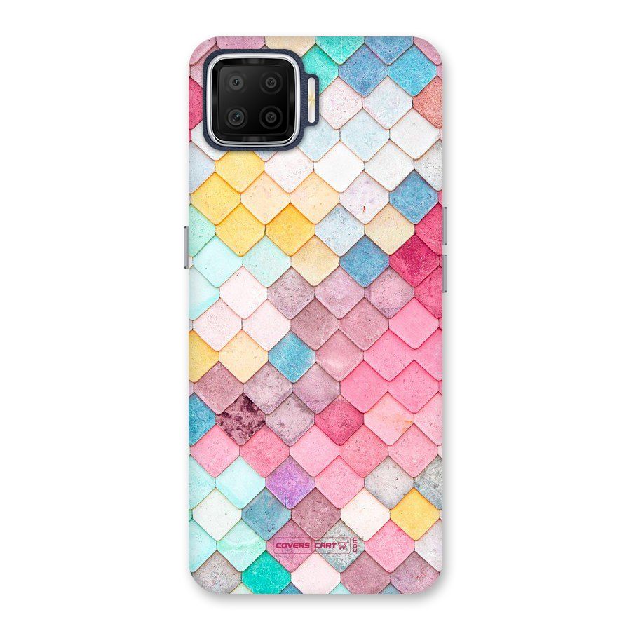 Rocks Pattern Design Back Case for Oppo F17