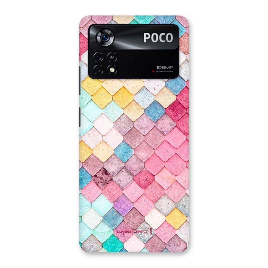 Rocks Pattern Design Back Case for Poco X4 Pro 5G