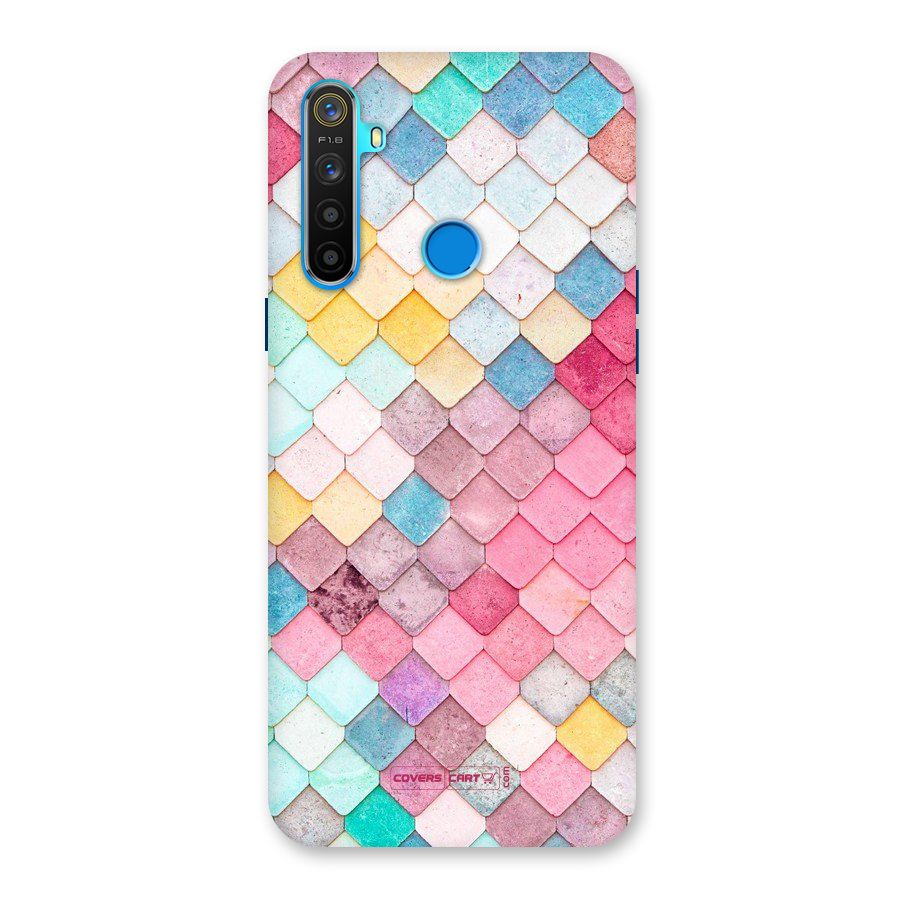 Rocks Pattern Design Back Case for Realme 5s
