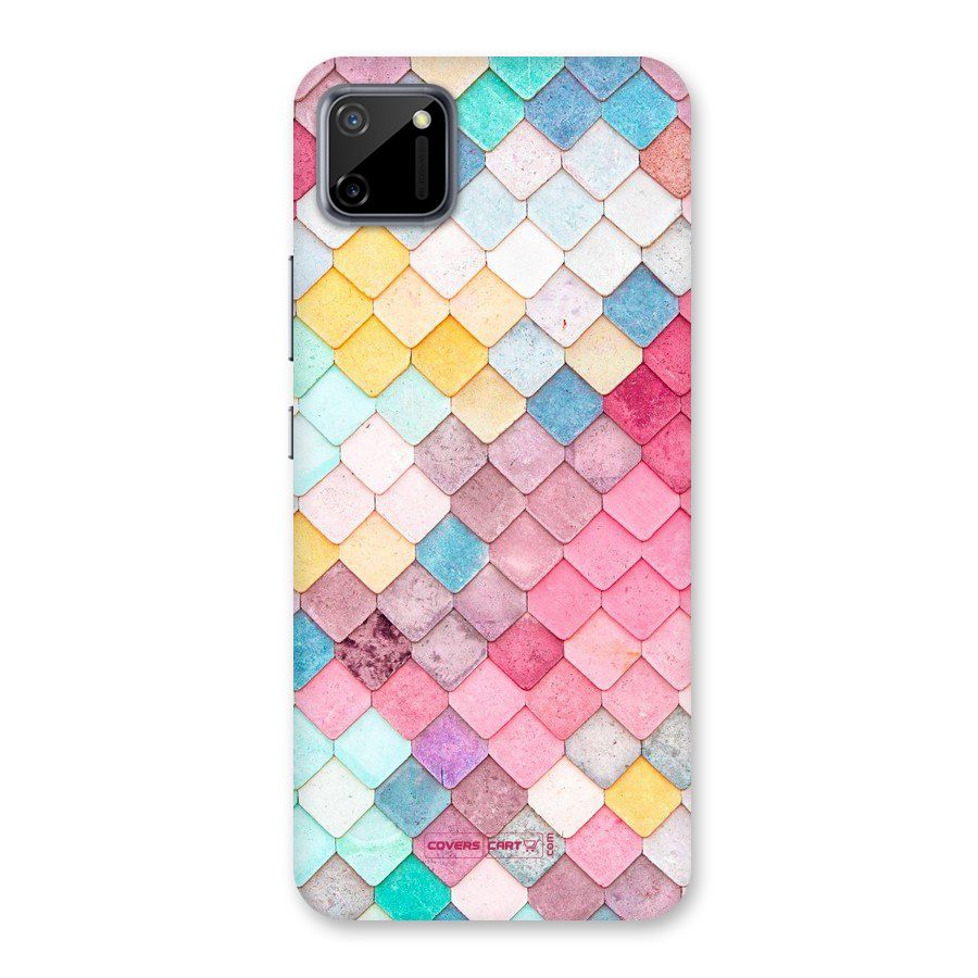 Rocks Pattern Design Back Case for Realme C11