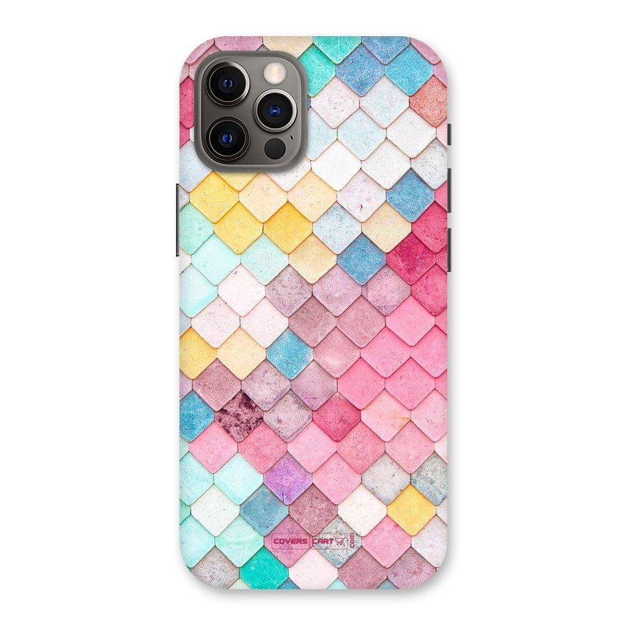 Rocks Pattern Design Back Case for iPhone 12 Pro