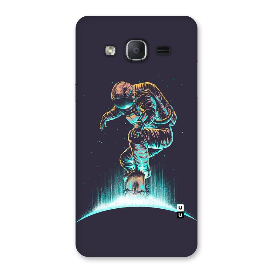 Rolling Spaceman Back Case for Galaxy On7 2015
