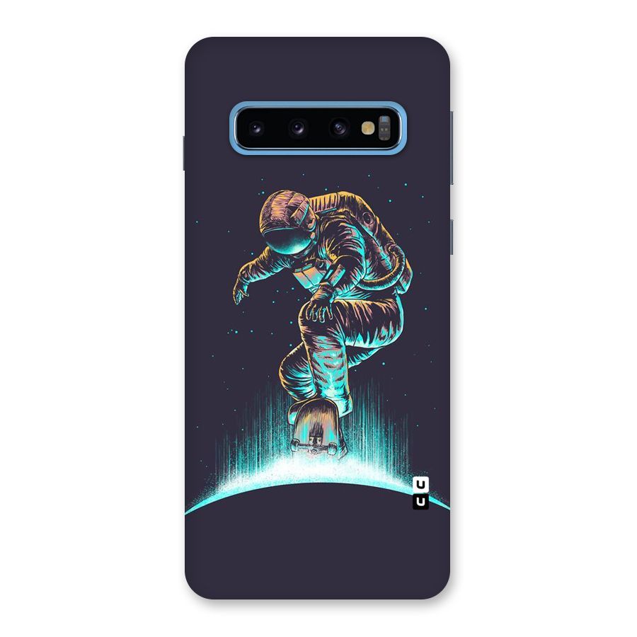 Rolling Spaceman Back Case for Galaxy S10