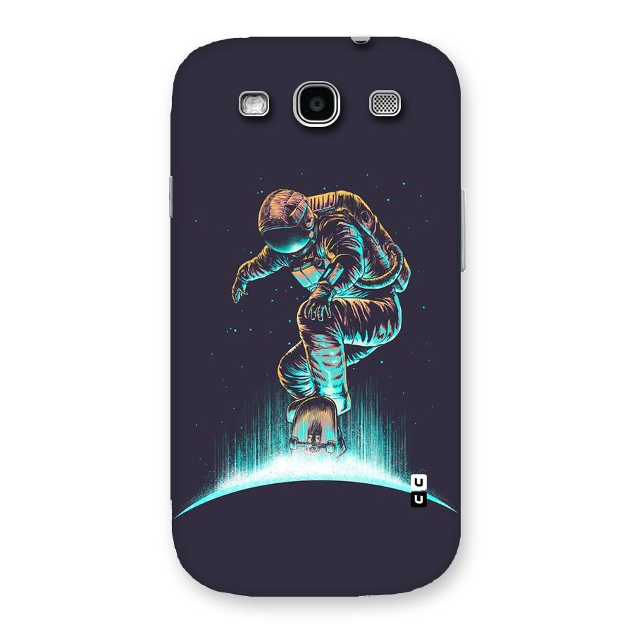 Rolling Spaceman Back Case for Galaxy S3 Neo