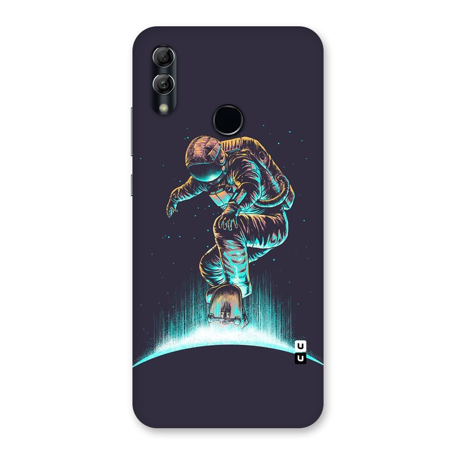 Rolling Spaceman Back Case for Honor 10 Lite