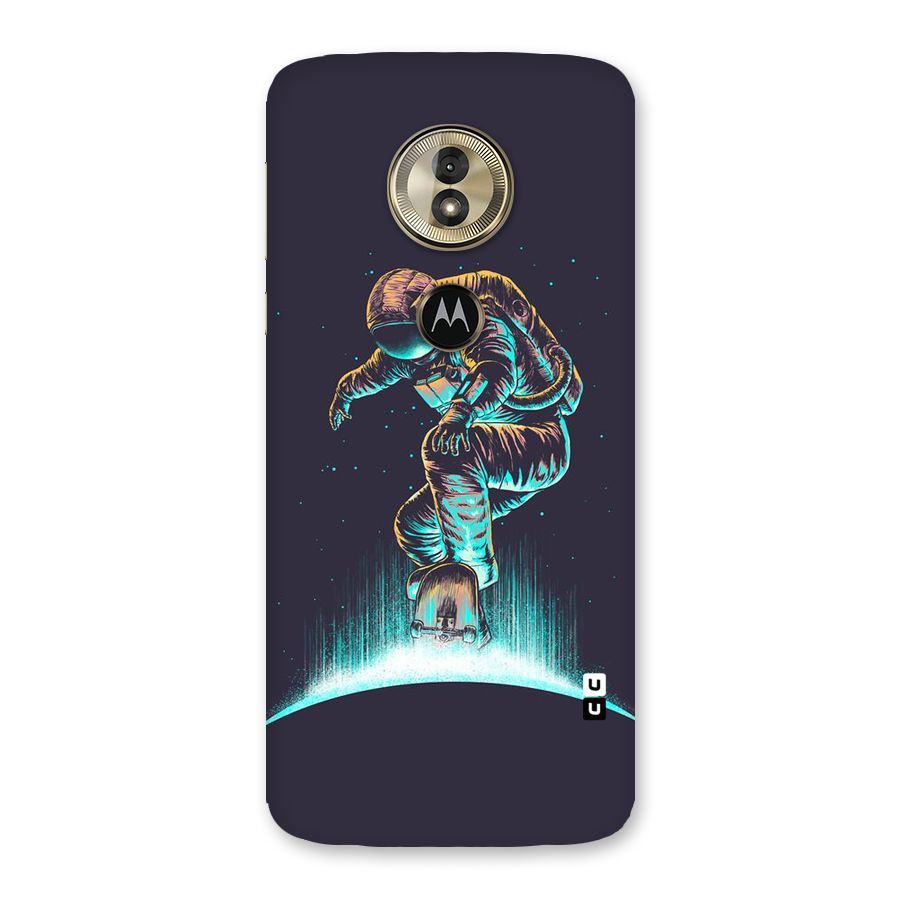 Rolling Spaceman Back Case for Moto G6 Play