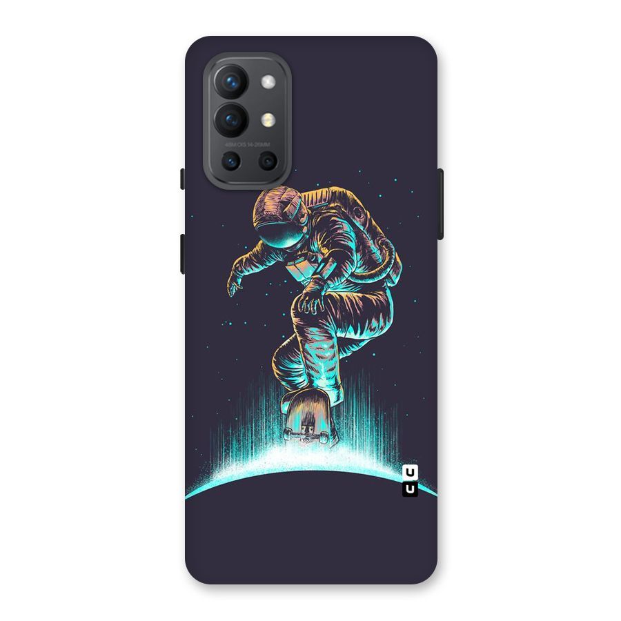 Rolling Spaceman Back Case for OnePlus 9R