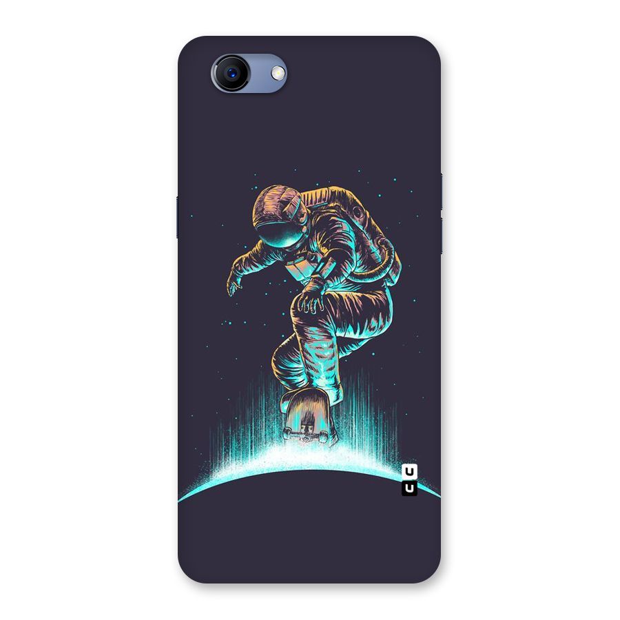 Rolling Spaceman Back Case for Oppo Realme 1